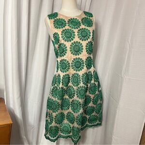 Anthropologie Leifsdottir Floral Bloom Dress